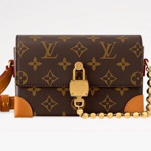 Louis Vuitton Steamer wearable wallet monogram archive Pharrell